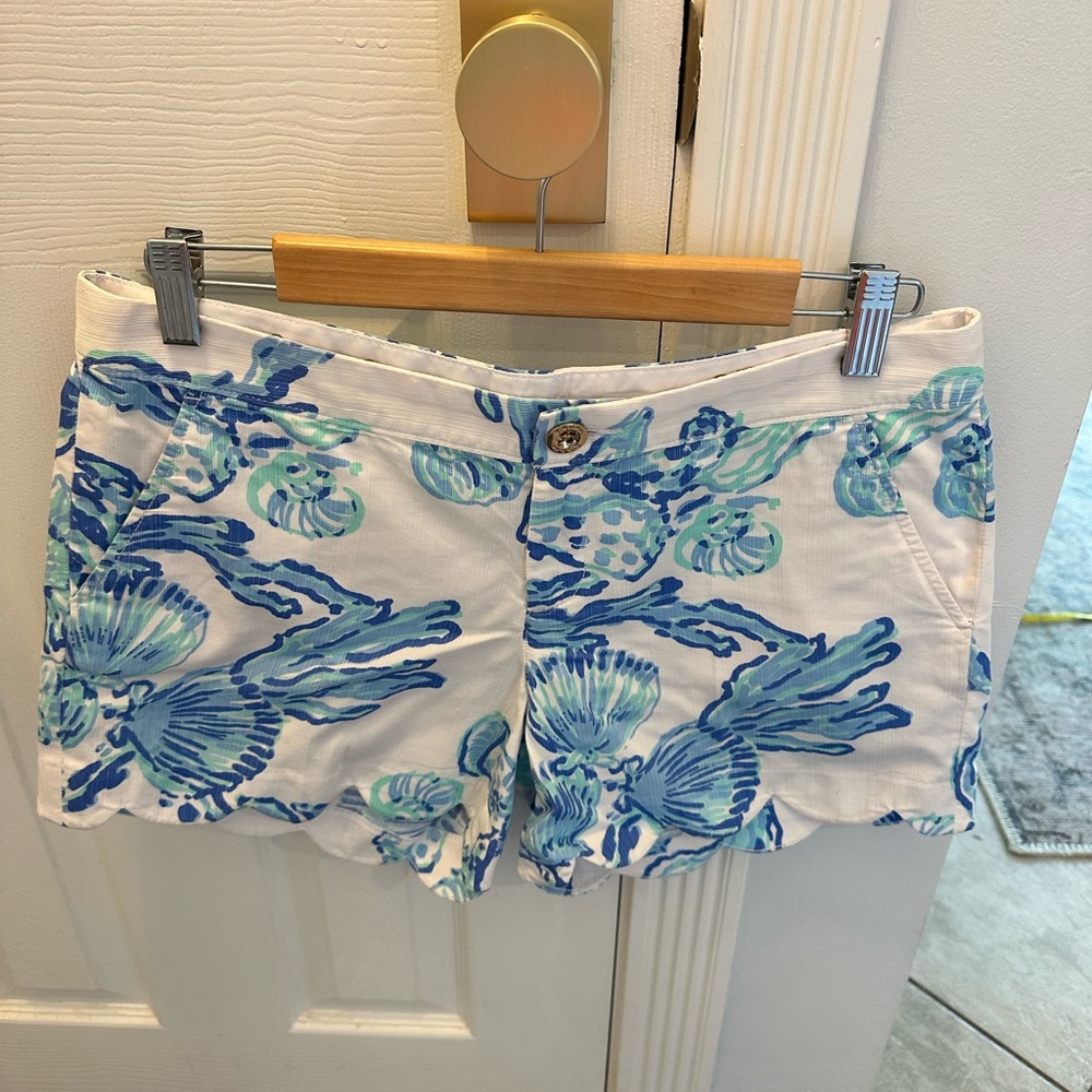 Lilly Pulitzer Buttercup Shorts